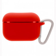 Чехол для AirPods Pro Blueo with carbine Red 
